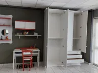 Cameretta Arcadia Arcadia by colombini in laminato materico in Offerta Outlet