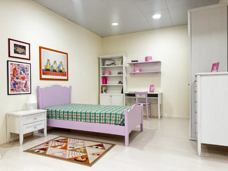 Cameretta Arcadia Colombini casa in legno a prezzo Outlet