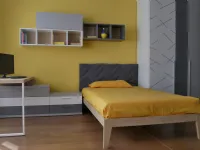 Cameretta Archimede  Doimo cityline in laminato opaco a prezzo riservato 