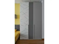 Cameretta Archimede  Doimo cityline in laminato opaco a prezzo riservato 