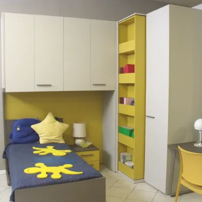 Cameretta Armadio angolo Mistral SCONTATA