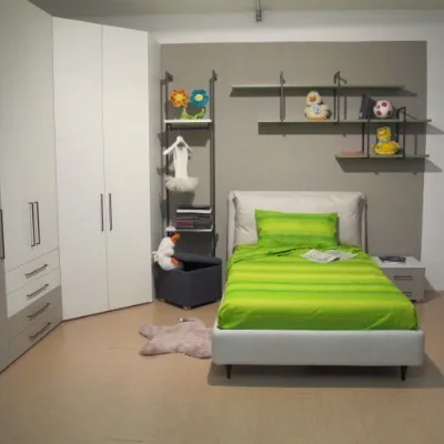 CAMERETTA Armadio con cabina Corazzin a PREZZI OUTLET