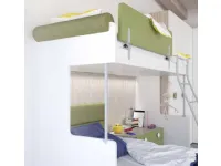 Cameretta Oasi Artigianale con letto a soppalco a prezzo Outlet