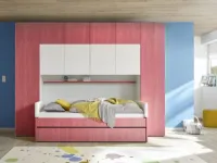 Cameretta Asa arredamenti Artigianmobili con letto a ponte in Offerta Outlet