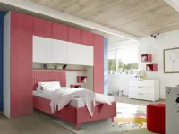 Cameretta Asa arredamenti Artigianmobili con letto a ponte in Offerta Outlet