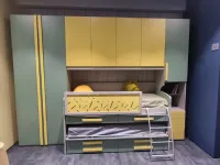 CAMERETTA Av 122 cameretta brera kids  Collezione esclusiva a PREZZI OUTLET