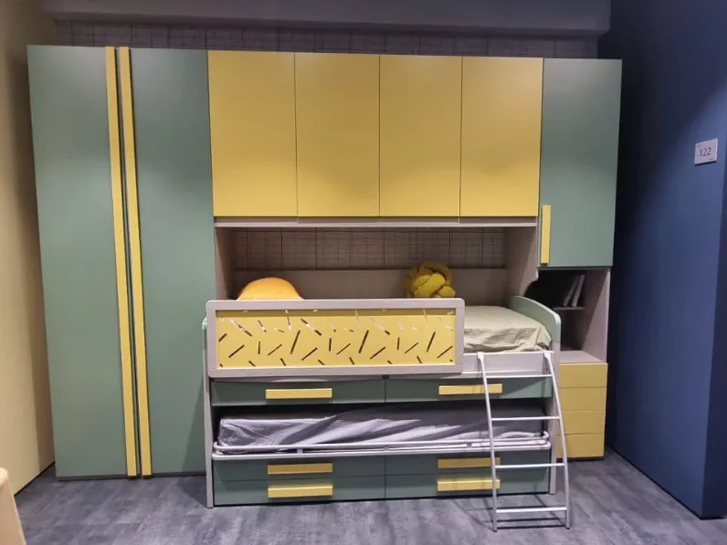 CAMERETTA Av 122 cameretta brera kids  Collezione esclusiva a PREZZI OUTLET
