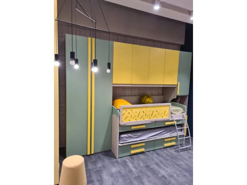 Cameretta Av 122 cameretta brera kids  Collezione esclusiva a PREZZI OUTLET