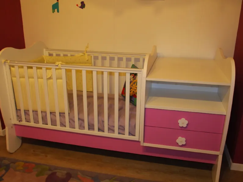 Cameretta Baby Colombini casa in laminato opaco a prezzo Outlet