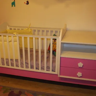 Cameretta Baby Colombini casa in laminato opaco a prezzo Outlet
