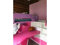 Cameretta bambina Battistella con letto a soppalcoin offerta