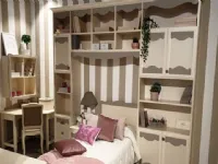 Cameretta Beverly San michele con letto a terra a prezzo Outlet