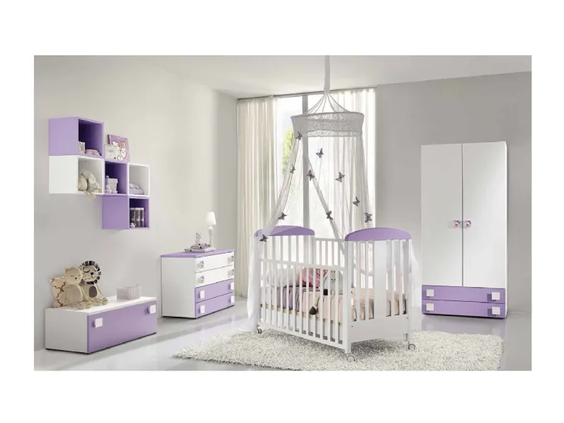 Cameretta Birba Colombini casa in OFFERTA OUTLET