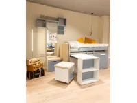 Cameretta Bloom Moretti compact camerette�con letto a castello scontata