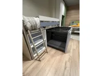 Cameretta Bloom Moretti compact camerette�con letto a castello scontata