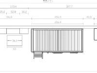 CAMERETTA Bloom Moretti compact camerette a PREZZI OUTLET
