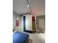 Cameretta Blu navy Moretti compact camerette con uno sconto imbattibile