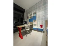 Cameretta Blu navy Moretti compact camerette con uno sconto imbattibile