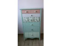 Cameretta Butterfly Callesella senza lettoin offerta