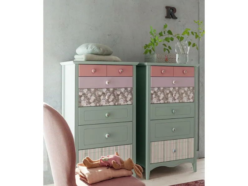 Cameretta Butterfly Callesella senza lettoin offerta
