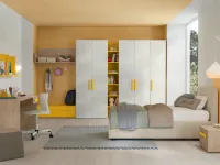 Cameretta C103 Colombini casa con letto a terra a prezzo Outlet