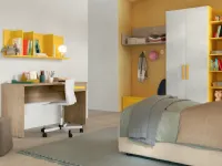 Cameretta C103 Colombini casa con letto a terra a prezzo Outlet