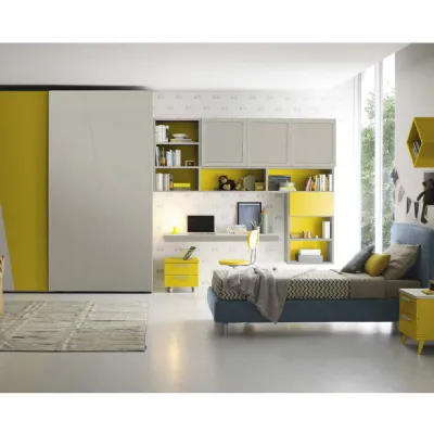 Cameretta C118 golf Colombini casa letti a terrain offerta