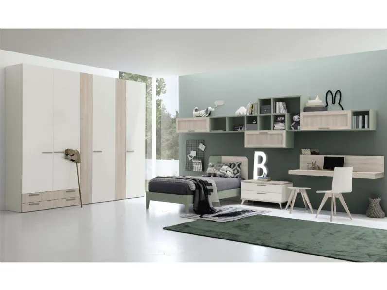 Cameretta C126 Colombini casa in OFFERTA OUTLET