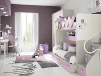 Cameretta C239 Colombini con letto a pontein offerta
