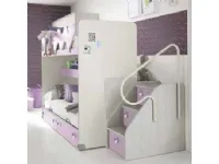 Cameretta C239 Colombini con letto a pontein offerta