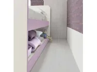 Cameretta C239 Colombini con letto a pontein offerta