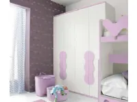 Cameretta C239 Colombini con letto a pontein offerta