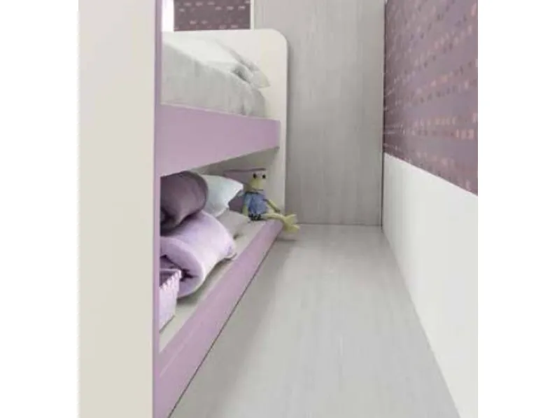 Cameretta C239 Colombini con letto a pontein offerta