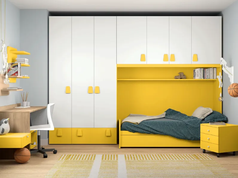 CAMERETTA C314 Colombini casa a PREZZI OUTLET