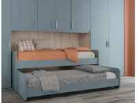 Cameretta C317 Colombini casacon letto a ponte scontata