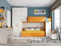 Cameretta C320 Colombini casa con letto a soppalcoin offerta