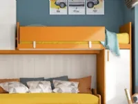 Cameretta C320 Colombini casa con letto a soppalcoin offerta