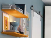 Cameretta in laminato matericoC320 Colombini casa scontata a PREZZI OUTLET