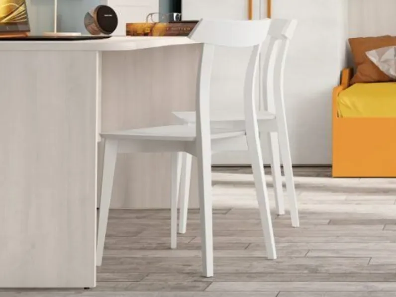 Cameretta in laminato matericoC320 Colombini casa scontata a PREZZI OUTLET