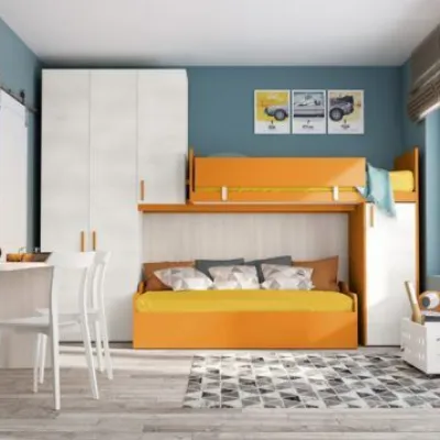 Cameretta C320 Colombini casa con letto a soppalcoin offerta