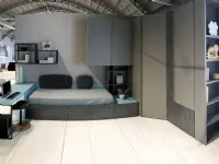 Cameretta Cabina angolo Clever con letto a terrain offerta