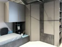 Cameretta Cabina angolo Clever con letto a terrain offerta