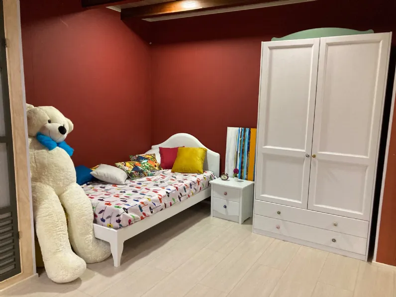 Cameretta Callesella: letto 1piazza e mezza, scontato! Acquista ora!