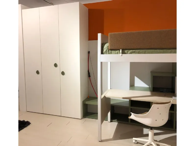 Cameretta Camelot Battistella in laminato opaco a prezzo scontato