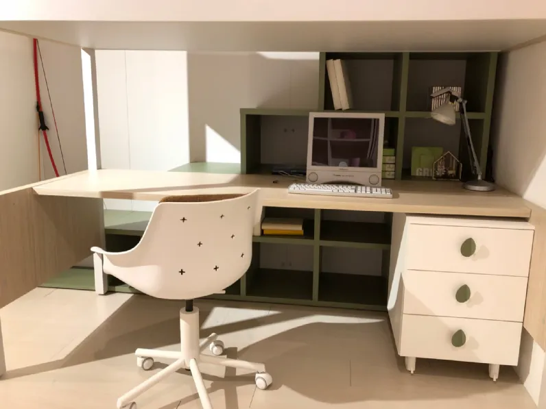 Cameretta Camelot Battistella in laminato opaco a prezzo scontato