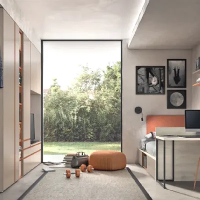 Cameretta Camera moderna per teenager Zg mobili con uno sconto imbattibile