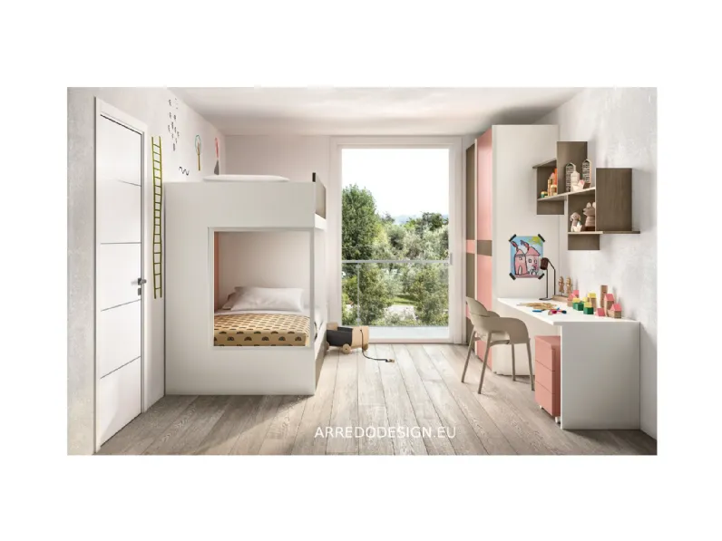 CAMERETTA Cameretta 215 Zg mobili a PREZZI OUTLET