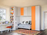 Offriamo una cameretta Mistral a prezzo scontato del 30%! Ponte-angolare, massima qualit. Non perdere l'occasione!