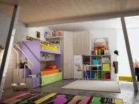 Cameretta Cameretta a soppalco 28 San martino mobili con letto a soppalcoin offerta