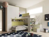 CAMERETTA San martino mobili Cameretta a soppalco 30 SCONTATA a PREZZI OUTLET